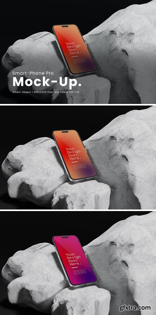 Smart-Phone Pro Mockup FH9JUUZ