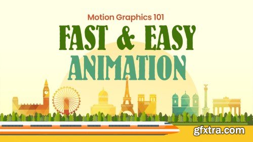 How to Animate Easy and Fun Motion Graphics Gifs