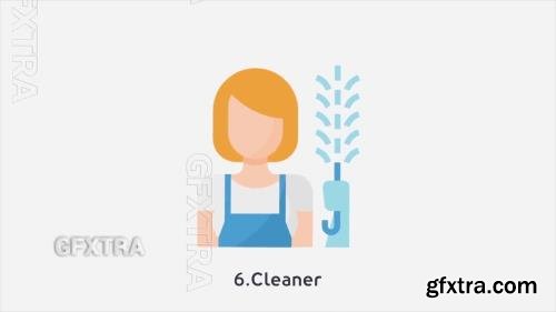 Cleaning & Washing Icons Pack 1567982