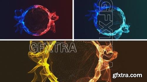 Circular Particle Frames Pack 1377797