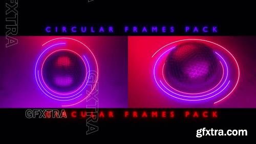 Circular Frames Pack 1434650