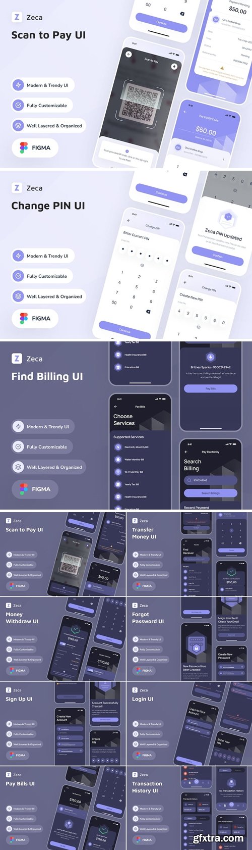 Zeca UI Kit Bundle Pack