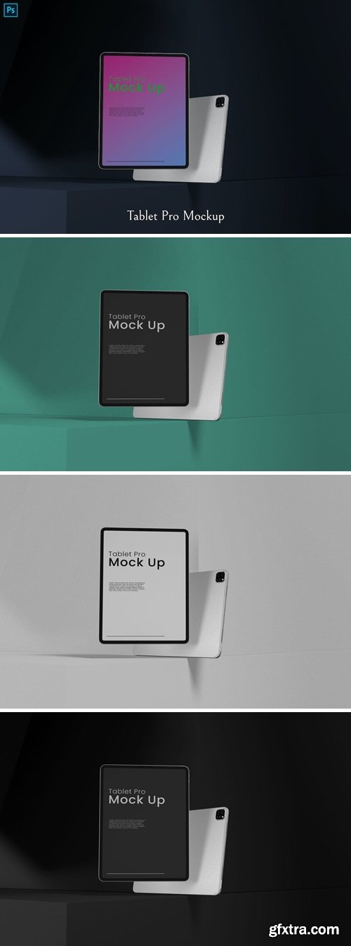 Tablet Device Mockup 5MWMS9W