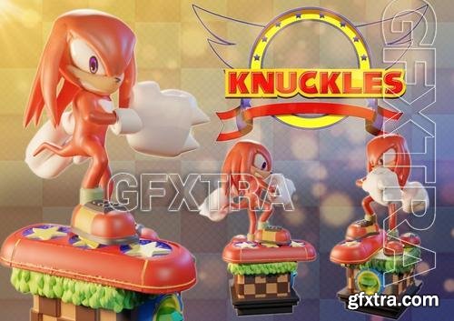 Knuckles &ndash; 3D Print Model