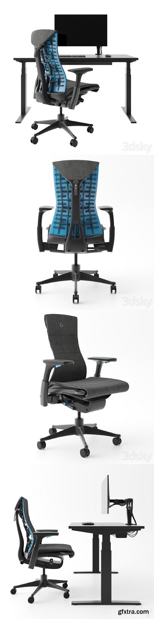 Herman Miller x Logitech G