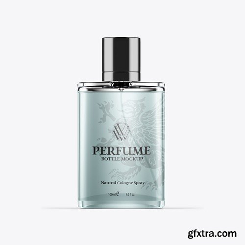 Set Perfume Bottles Mockup LAG7E5N