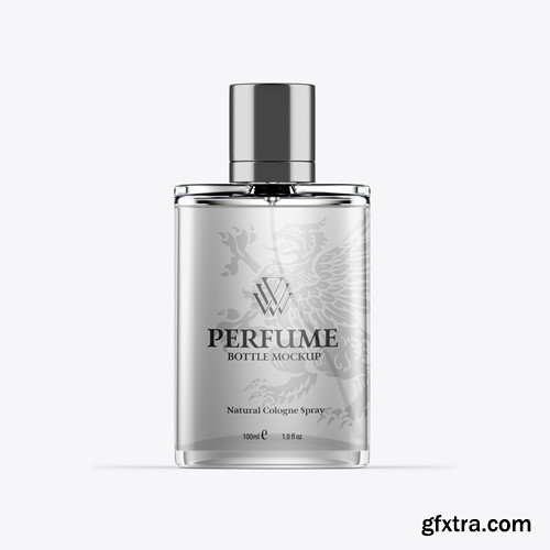 Set Perfume Bottles Mockup LAG7E5N