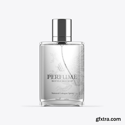 Set Perfume Bottles Mockup LAG7E5N