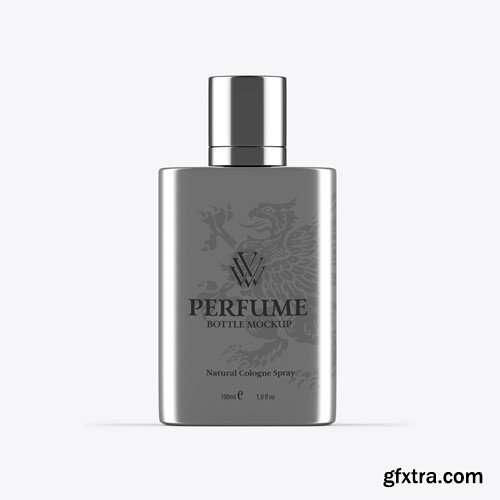 Set Perfume Bottles Mockup LAG7E5N