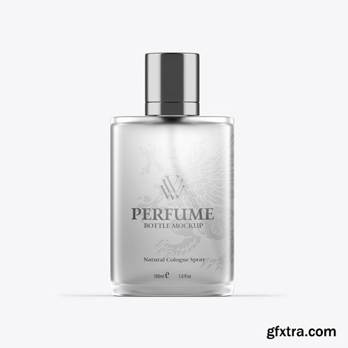 Set Perfume Bottles Mockup LAG7E5N