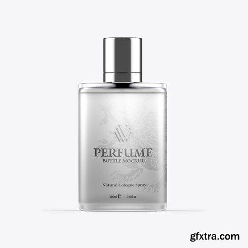 Set Perfume Bottles Mockup LAG7E5N