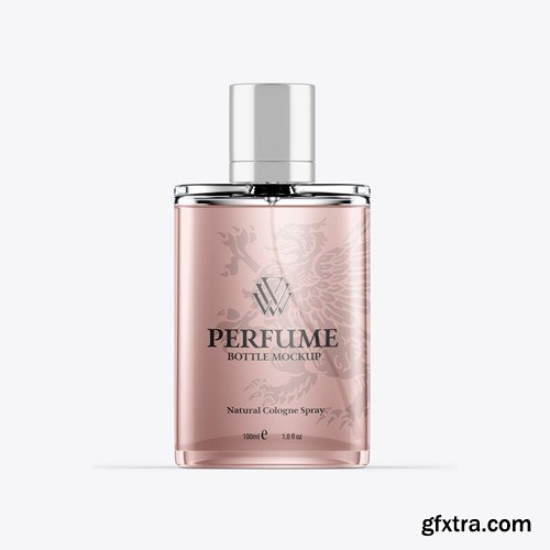 Set Perfume Bottles Mockup LAG7E5N