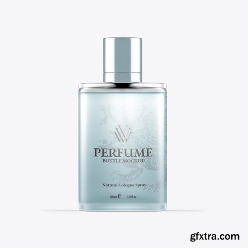 Set Perfume Bottles Mockup LAG7E5N