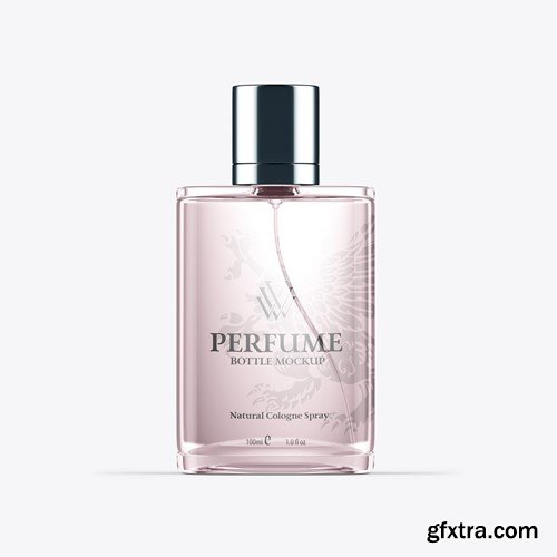 Set Perfume Bottles Mockup LAG7E5N