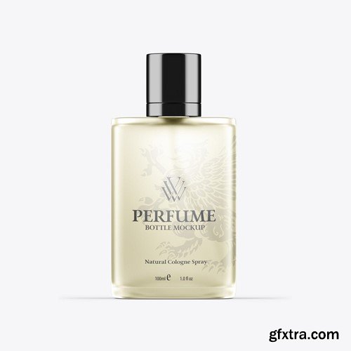 Set Perfume Bottles Mockup LAG7E5N