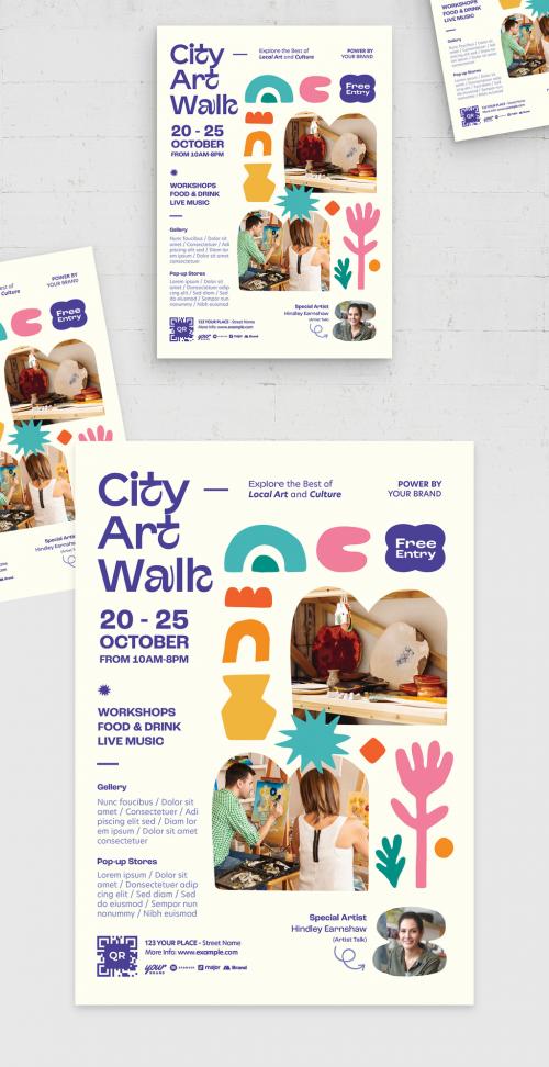 Event Flyer Template 594233573