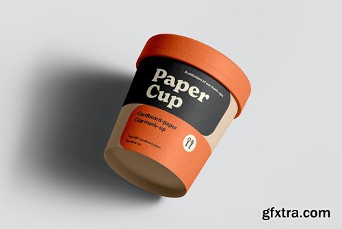 Cardboard Cup Mockup 2NGWQZC