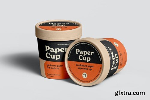 Cardboard Cup Mockup 2NGWQZC