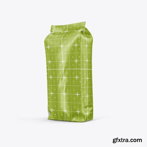 Set Kraft Food Bags Mockup AZPK33Q