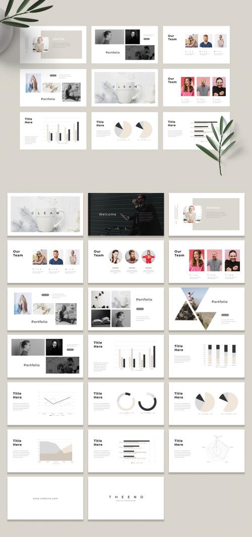 Clean Portfolio Presentation 502793777