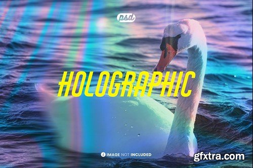 Holographic Photo Effect 2XA6ARL