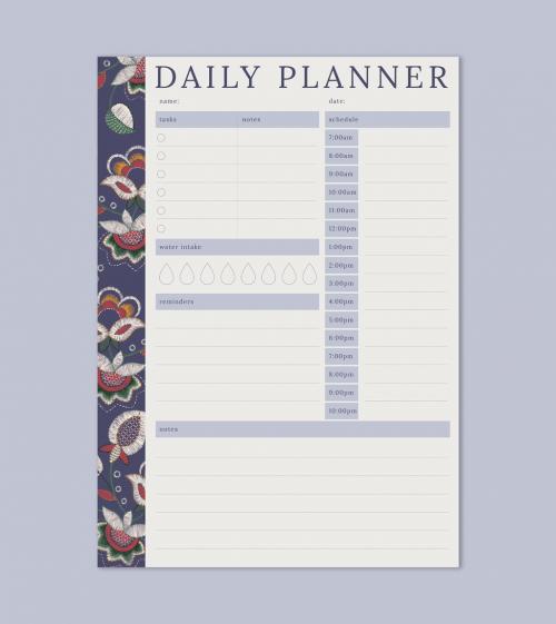 Heritage Craft Daily Planner Layout 514271283