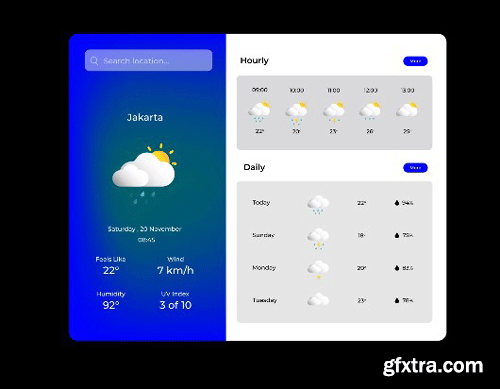 Weather Animated Icons Ui8.net