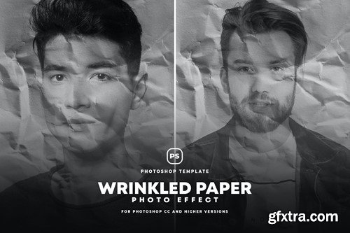 Wrinkled Paper Effect 4NEN3KK