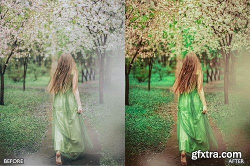 Best Landscape and Nature Lightroom Presets UXSLQPC