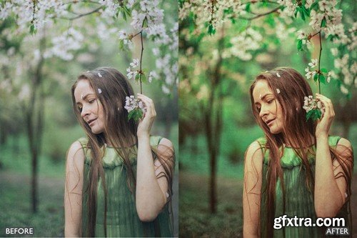 Best Landscape and Nature Lightroom Presets UXSLQPC