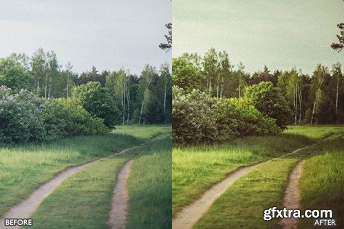 Best Landscape and Nature Lightroom Presets UXSLQPC