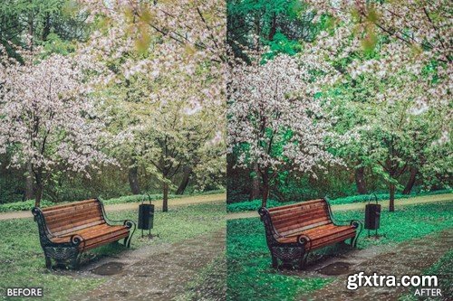 Best Landscape and Nature Lightroom Presets UXSLQPC