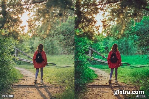 Best Landscape and Nature Lightroom Presets UXSLQPC