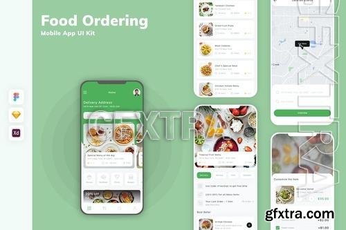 Food Ordering Mobile App UI Kit EWMN2T5