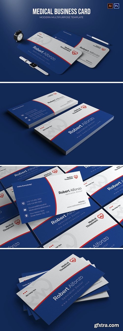 Medical - Business Card W4WX5FP