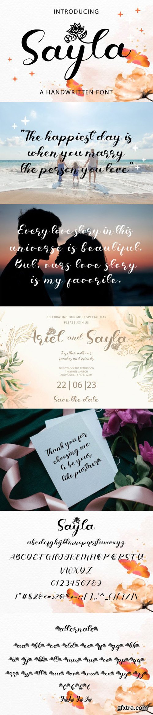 Sayla Font