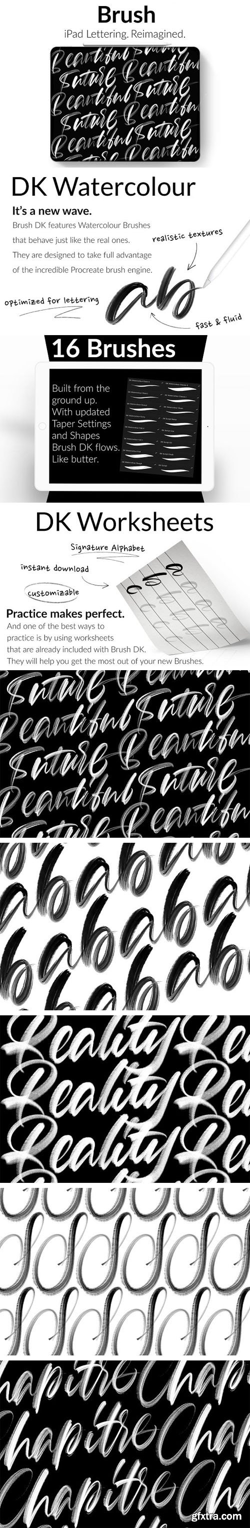 Brush DK Brushes Collection for Procreate