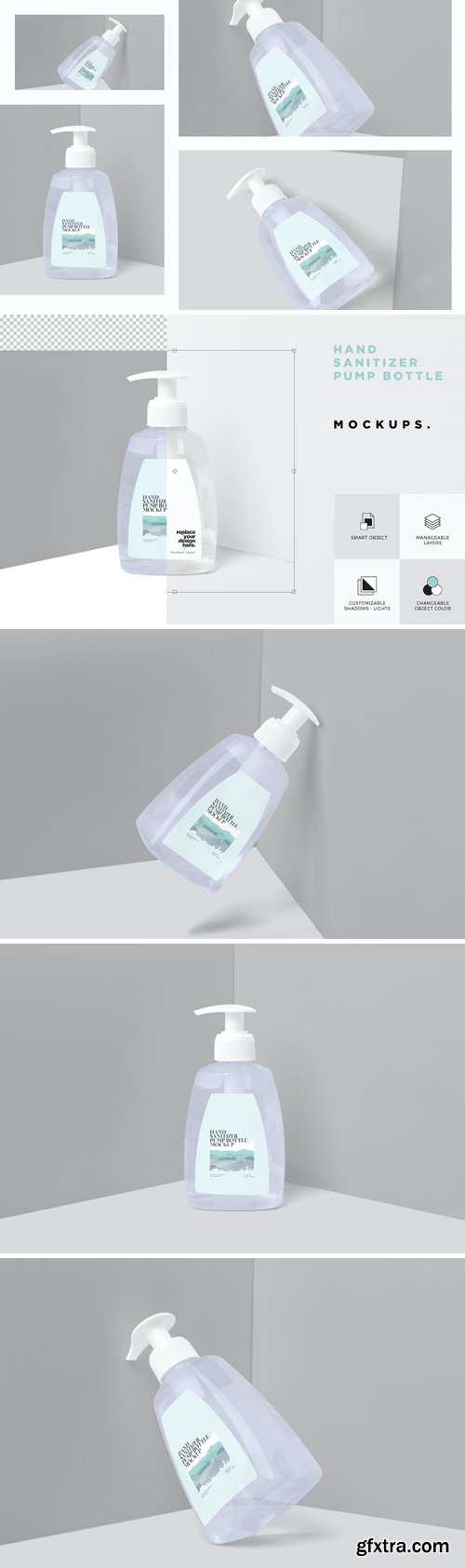 Hand Sanitizer Mockups KUZNXN3