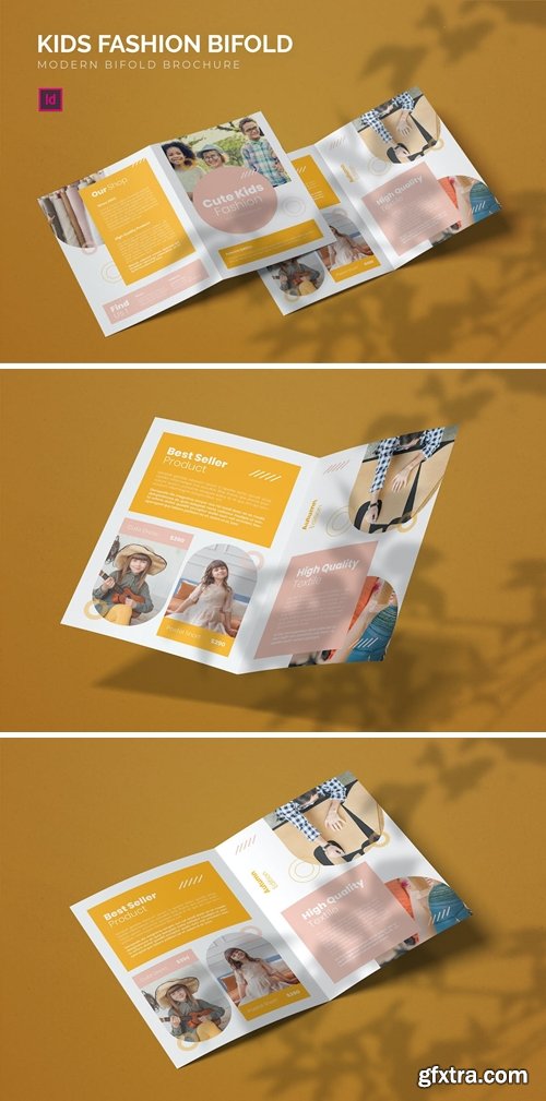 Kids Fashion - Bifold Brochure EN5GSXH