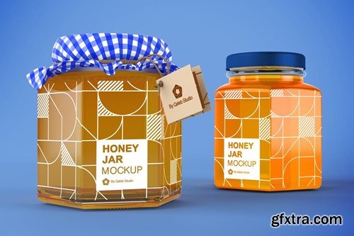 Honey Jar 5S3Z2AH