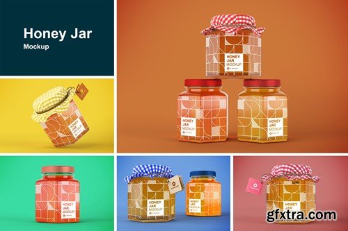 Honey Jar 5S3Z2AH