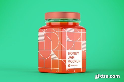 Honey Jar 5S3Z2AH