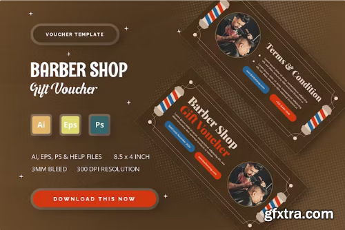 Barber Shop - Gift Voucher