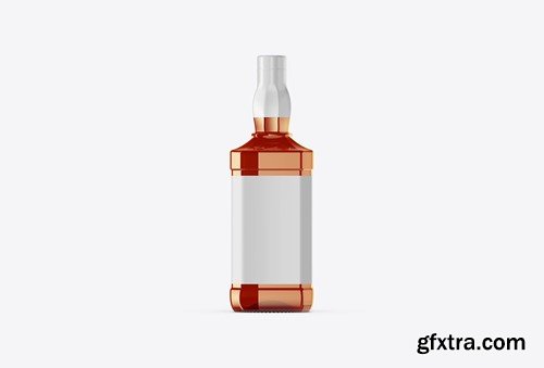 Whiskey Bottle Mockup HKL8CSS