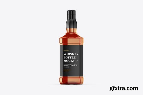 Whiskey Bottle Mockup HKL8CSS