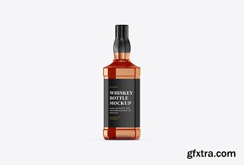 Whiskey Bottle Mockup HKL8CSS