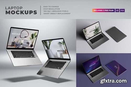 MacBook Mockup Vol.02 D9DKUZ6