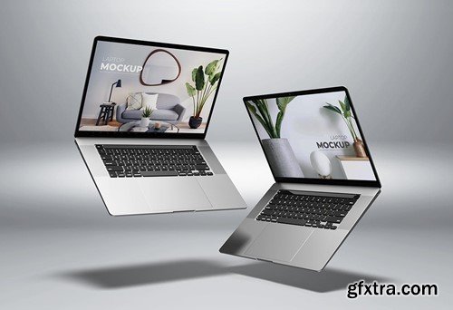 MacBook Mockup Vol.02 D9DKUZ6