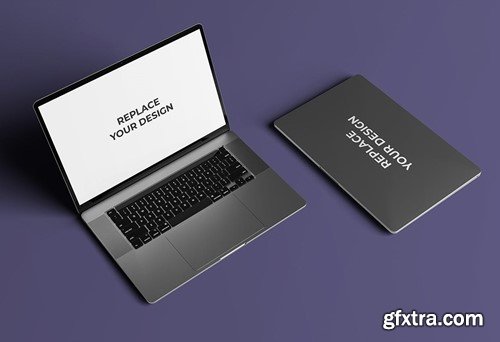 MacBook Mockup Vol.02 D9DKUZ6