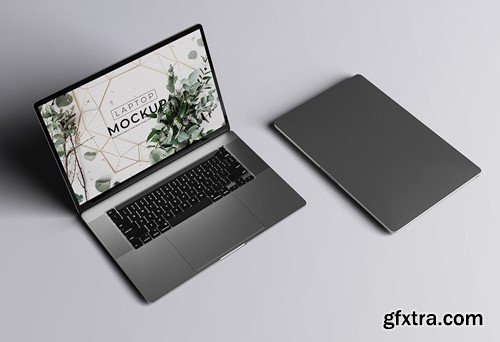 MacBook Mockup Vol.02 D9DKUZ6